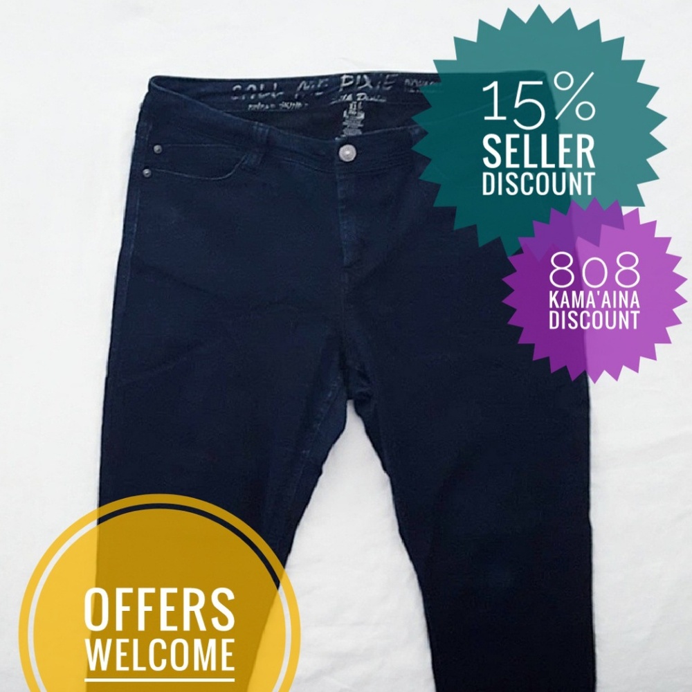 Rewash Call Me Pixie skinnies (11S)